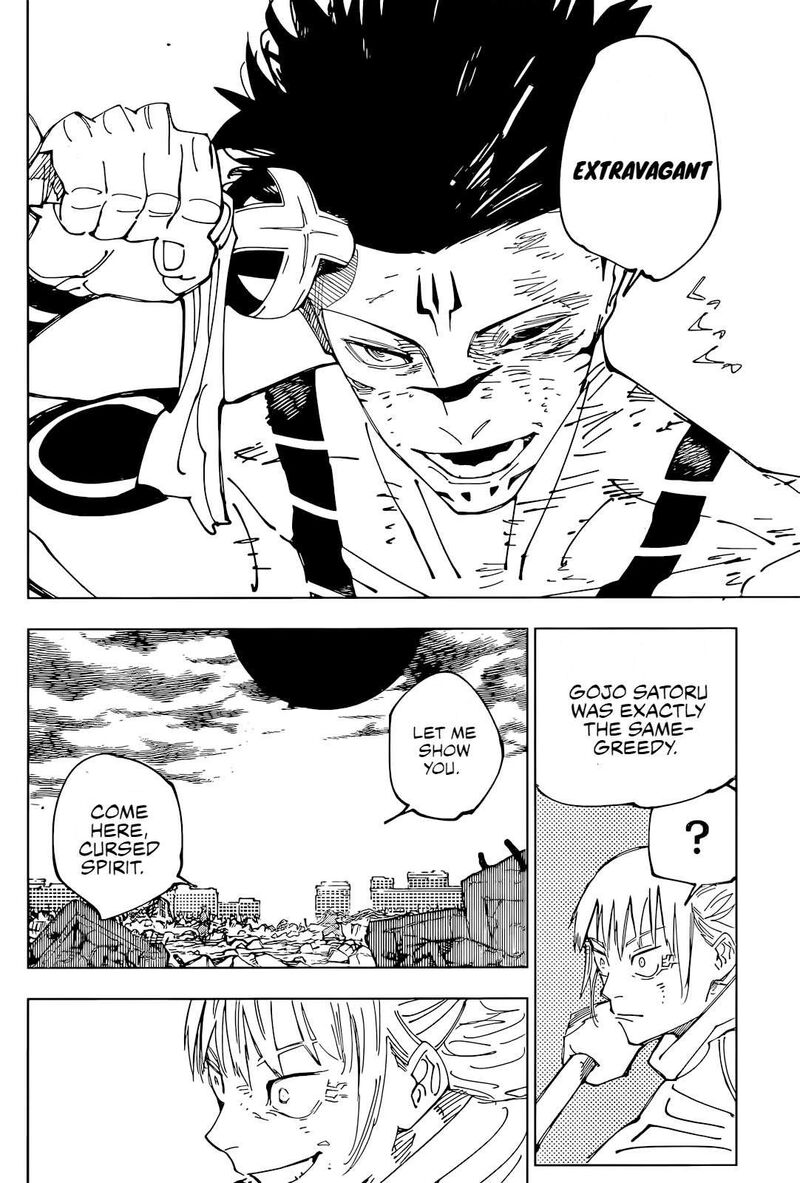 Jujutsu Kaisen Chapter 237 image 10